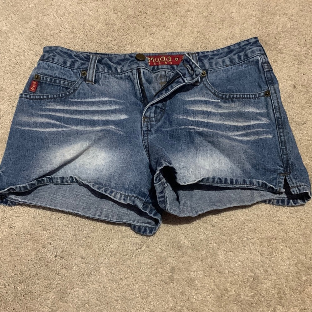 mudd jean shorts size 5